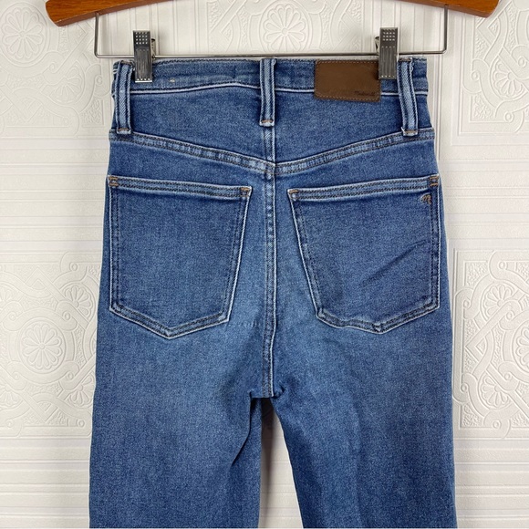 Madewell Perfect Vintage Jean in Maplewood 24 - Picture 5 of 10